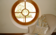 Circular Frame Window